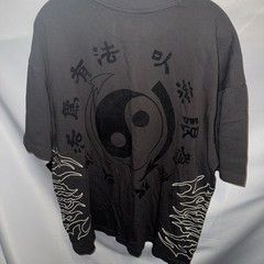 Darc Sport x Bruce Lee Premium Wolf Gray graphic shirt NWT Large Limited Ed