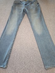 Lee Jeans Extreme Motion Straight Fit Tapered Leg Mens 32×34