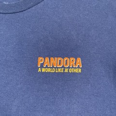 Disney Pandora Shirt Mens Medium Blue Avatar World Like No Other Graphic Park