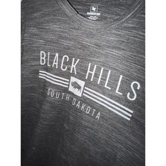 Ragwear USA Black Hills South Dakota Graphic T Shirt Mens Size L