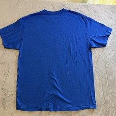 Men’s Blue Suavecito Short Sleeve T-Shirt, SBaseball Size XL
