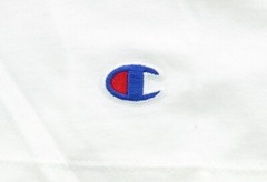 Champion Men’s Classic Jersey Tee Repeating Block Logo Mens Athletics T-Shirt