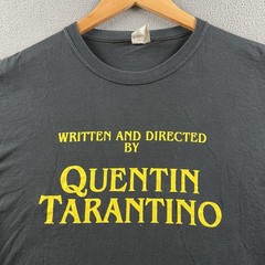Written And Directed By Quentin Tarantino Shirt Mens Large Pulp Fiction Vintage