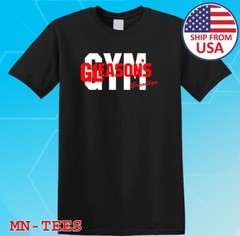 Gleason’s Gym Boxing Brooklyn Black Size S-5XL