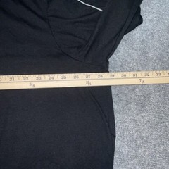 Foundry Shirt Mens Size 3XL Black Long sleeve heavy Jersey Knit Tee Casual