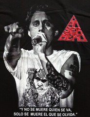 CANSERBERO T-Shirt RARE Embroidered Logo Rap Hip Hop Venezuela Latin Lil Supa
