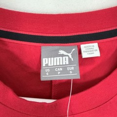 Puma Ferrari T Shirt Mens S Red Logo Scuderia Super Car