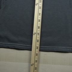 Bulwark Shirt Mens Large Gray Henley FR Fire Resistant IQ Westex Pocket Cat 2 A1