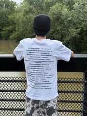 “My fav King Gizzard lyrics” custom tee (pick any size S, M, L, XL, 2X, 3X)