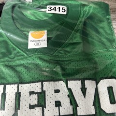 Vintage Jose Cuervo XL Shirt Jersey Green Football Promo Tequila Margarita