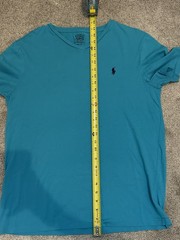 Lot Of 6 vintage Polo Ralph Lauren V neck T-Shirt Bundle Mens Medium & Large
