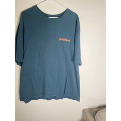 Arizona Jean Co. XL mens blue Portland T-Shirt w/design-used good
