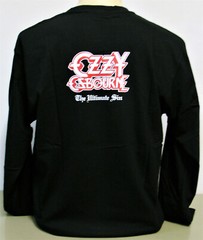 Ozzy Osbourne The Ultimate Sin Long Sleeve T-Shirt Size S M L XL 2XL 3XL New!