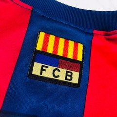 Vintage FC Barcelona Messi #30 Official Product Football Shirt Jersey XL Rare Y2
