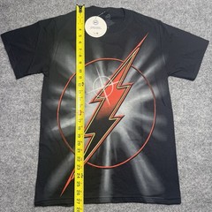 DC Comics The Flash Black T-shirt Size Small NWT