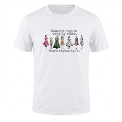 Women’s rights vary by state men’s rights don’t vintage dresses political quote