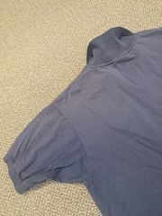 Vintage Walmart Polo Shirt Always #2081 Smiley Face Clearwater Florida