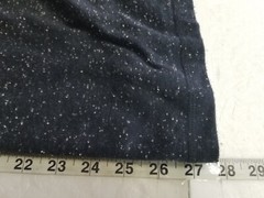 Antony Morato Rare Men’s Cowl Neck T Shirt Size Large Black Dotted Short Sleeve