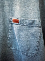 Pendleton Men’s XXL Pocket T-Shirt Blue Heather Teal 100% Cotton Short Sleeve