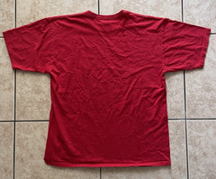 Krew Skateboarding Men’s Short Sleeve T-Shirt XL Red Sports Original Y2K Tee USA