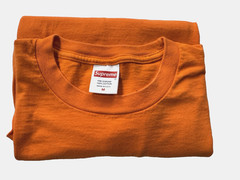 Supreme Verify Tee Tshirt Orange Medium (M) FW20 Captcha Made in USA