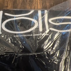 Vintage 2002 The Goo Goo Dolls T Shirt Cinderblock Tag Size XL NEW SEALED!