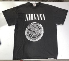 Vintage Nirvana Vestibule Shirt 90s Spiral Size Large