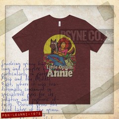 Little Opium Annie 1972 Vintage Men’s T-Shirt