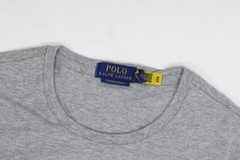 Polo Ralph Lauren Custom Slim Fit Short Sleeve Polo Bear T-Shirt – Grey –