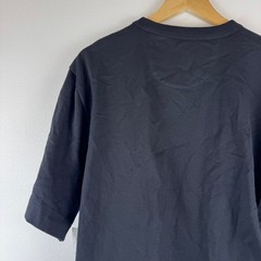 Mode Of One Mens Relaxed Fit M01 T-Shirt Deep Black Cotton Short Sleeve S NEW