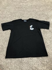 Pandak Men’s Medium Chinese Terracotta Warriors T Shirt Black Short Sleeve J4