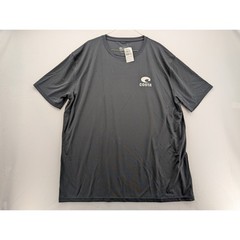 NWT Men’s Costa Tech Spinners T-Shirt in Carbon Size XXL
