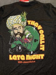 Homage Shirt Men’s Small Jason Kelce They Call It Late Night Exclusive shirt