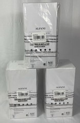 ALFANI Lot of 3 Men’s XXL 4-Pack Slim-Fit Solid Cotton Undershirts 12 Total NWT