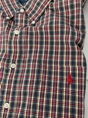 Ralph Lauren Blake Shirt XL Multicolor Plaid Long Sleeve Button Down