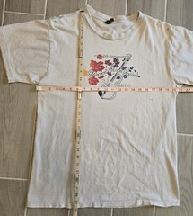 Vintage Harvest Moon Festival Shirt 1989 Music Band Large Colorado Thrashed 80s