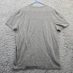 MARINE LAYER USA T Shirt Men Medium (fits like Large) Gray Made in USA Modal