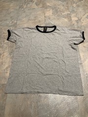Vintage Double RL RRL Ralph Lauren Ringer Tee Tshirt Single Stitch Size XL