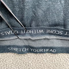 Lululemon Performance Shirt Men Medium Stretch Your Head Athleisure Training Run