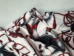 Drug Honey Zip Blouse Anime Japanese Mask Unisex SEE Measurements For Size