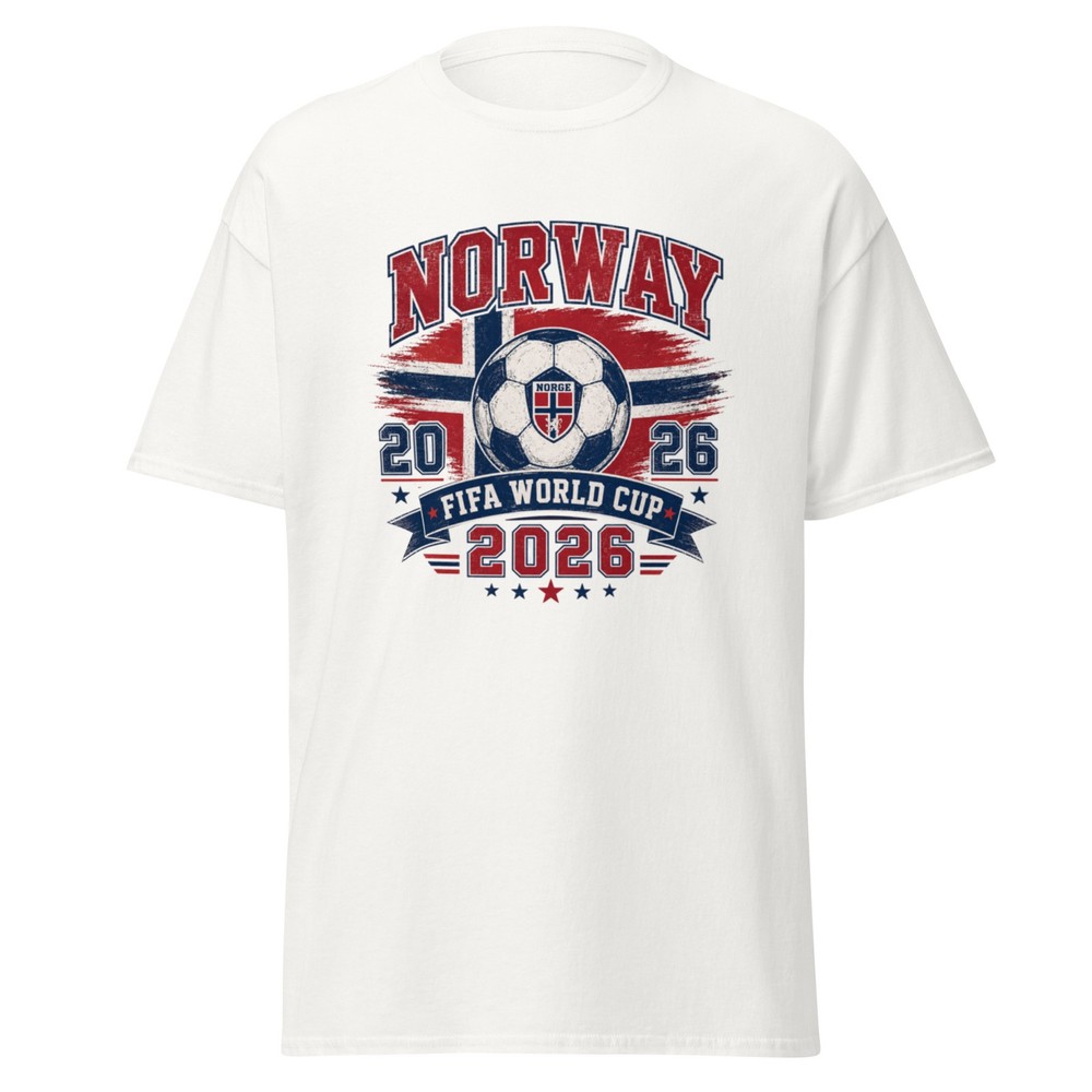 Norway FIFA World Cup 2026 T-shirt – Soccer – Football