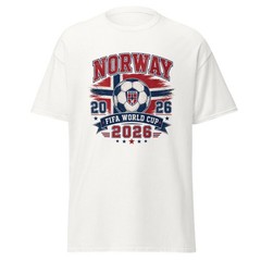 Norway FIFA World Cup 2026 T-shirt – Soccer – Football