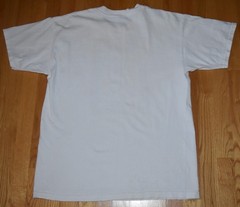 VTG Dog T Shirt No Bones About It Dogs Make the Best Friends Dog Bone Cheerful L