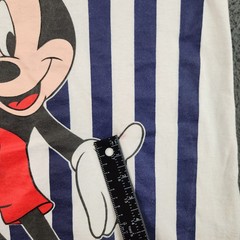 VTG 90’s Disney Mickey Unlimited Tahiti Medium OSFM Racer Back Tank Gym Beach