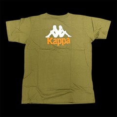 $50 KAPPA Olive ESTESSI Regular Fit Short Sleeve Logo T-SHIRT Soccer Jersey NWT