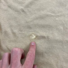 Vintage 70s Michiana’s 1st Team Shirt Size XL Tan Hockey Star