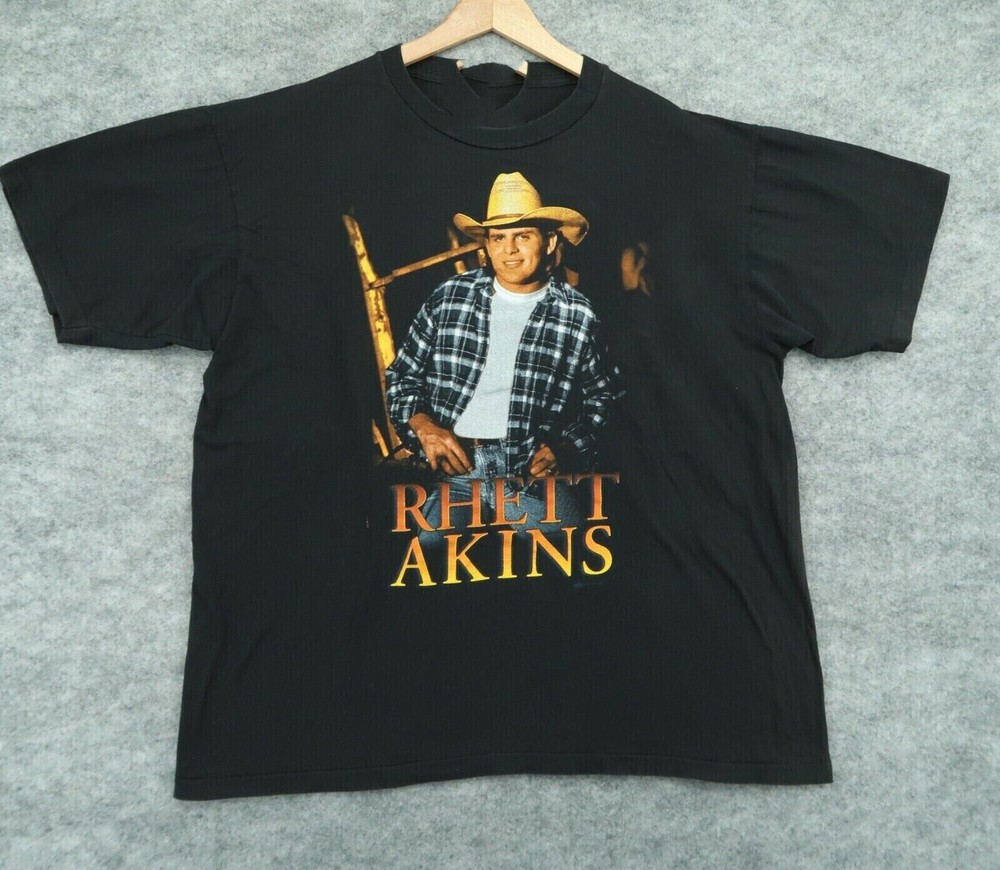 Rhett Akins 1996 Winterland Country Music T-SHIRT Unisex Tee All Sizes NA1634