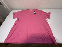 Men’s Shirts, (New w/tags), Athletic Works, Tri Blend Short Sleeve 3XL (54-56)