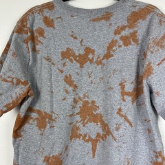 Carhartt Men’s Rust Bleach Tie Dye Pocket Tee Original Fit Workwear Size XL