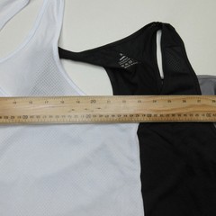 Zengvee Mens Tank Tops Vests Lot of 3 XL Multicolor Athletic Racerback Gym